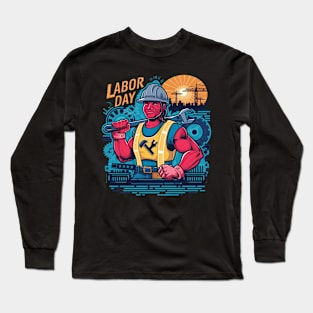 World Labour Day Long Sleeve T-Shirt